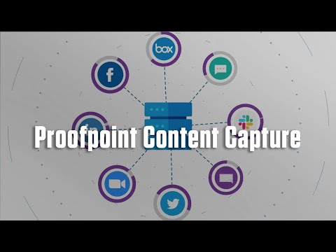 Proofpoint Content Capture