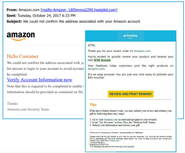 amazon phishing