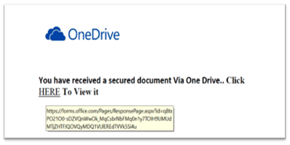 OneDrive Document príklad