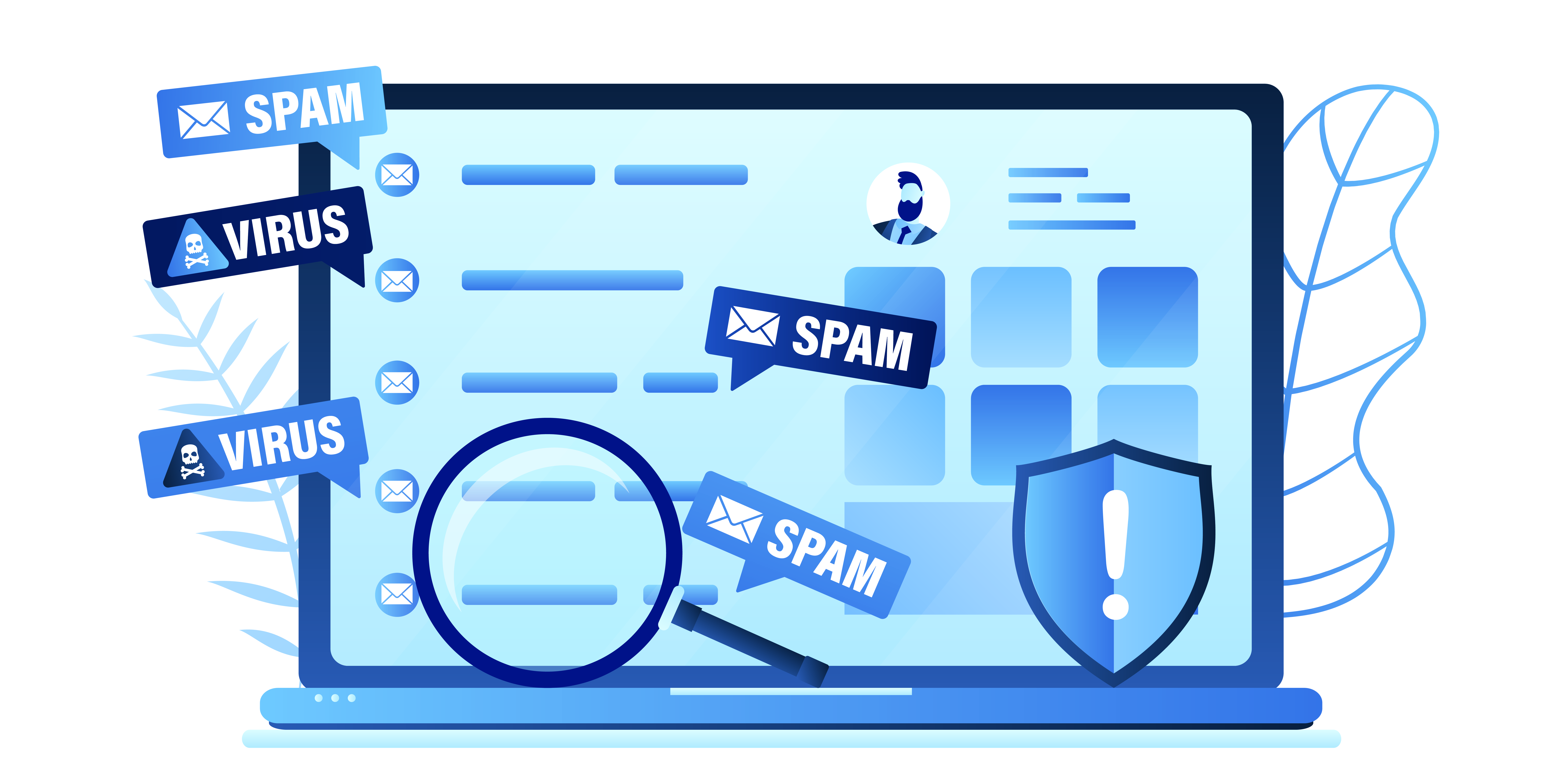 blog spam phishing antivir email