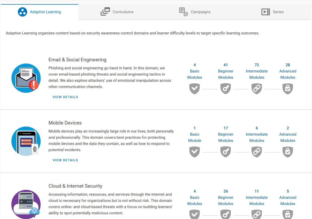 blog proofpoint adaptivne vzdelávanie