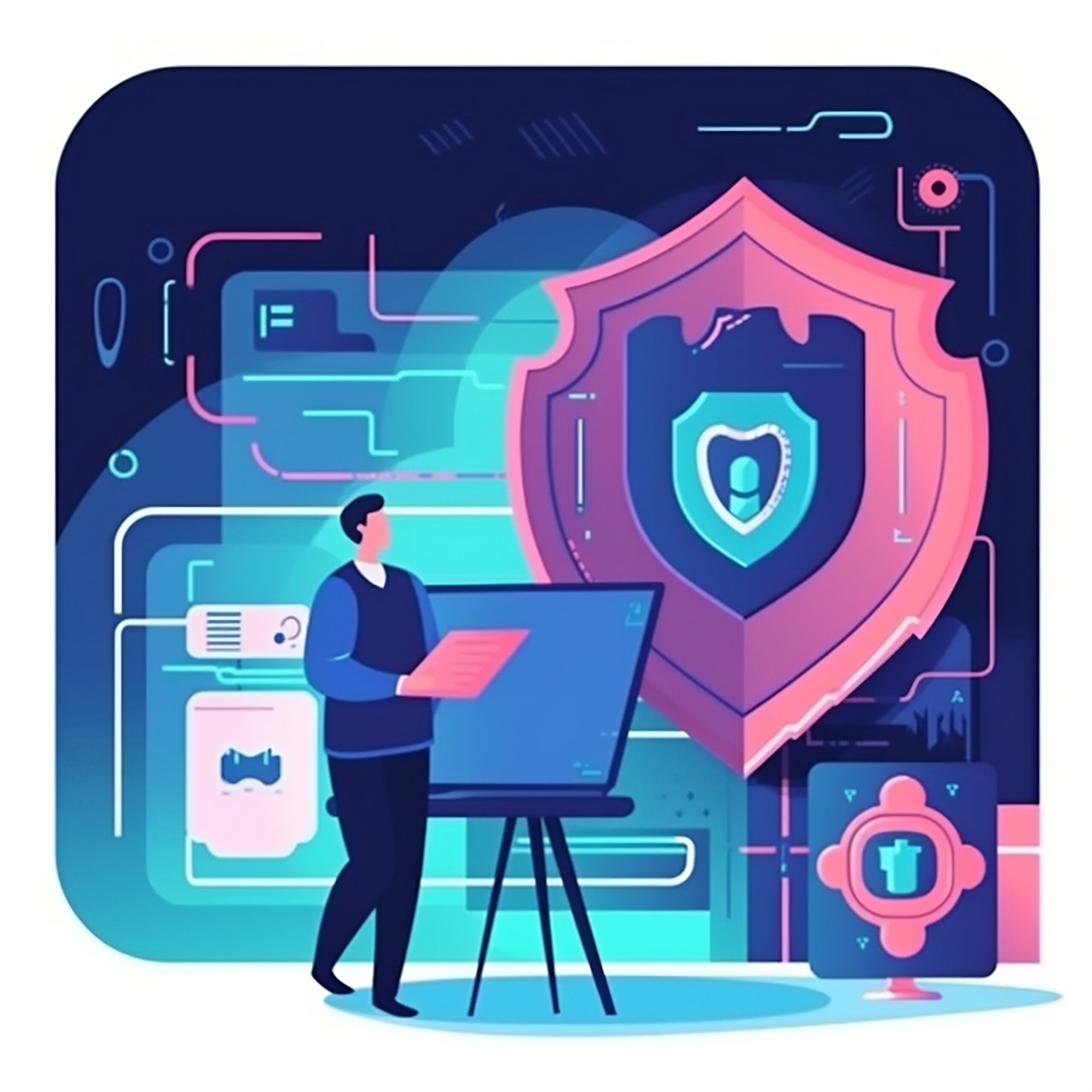 kyberbezpečnosť cybersecurity interne hrozby